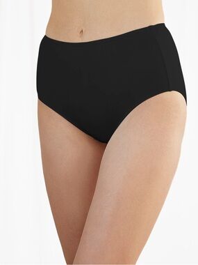Blue Canoe Organic Cotton Classic Full-Coverage Briefs - black - small - NWT